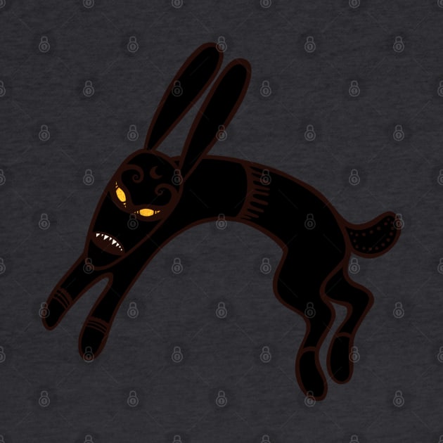 Black Rabbit of Inle - Watership Down by MonoMano